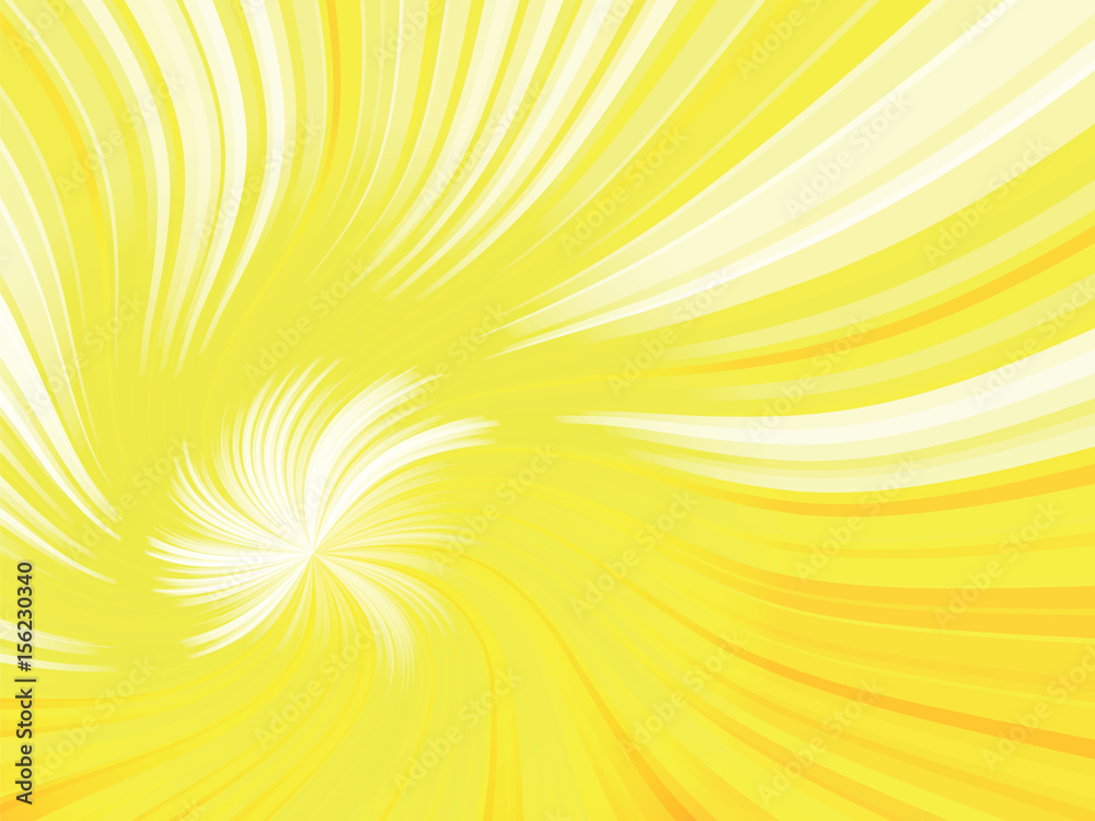 Obraz premium orange curved rays background