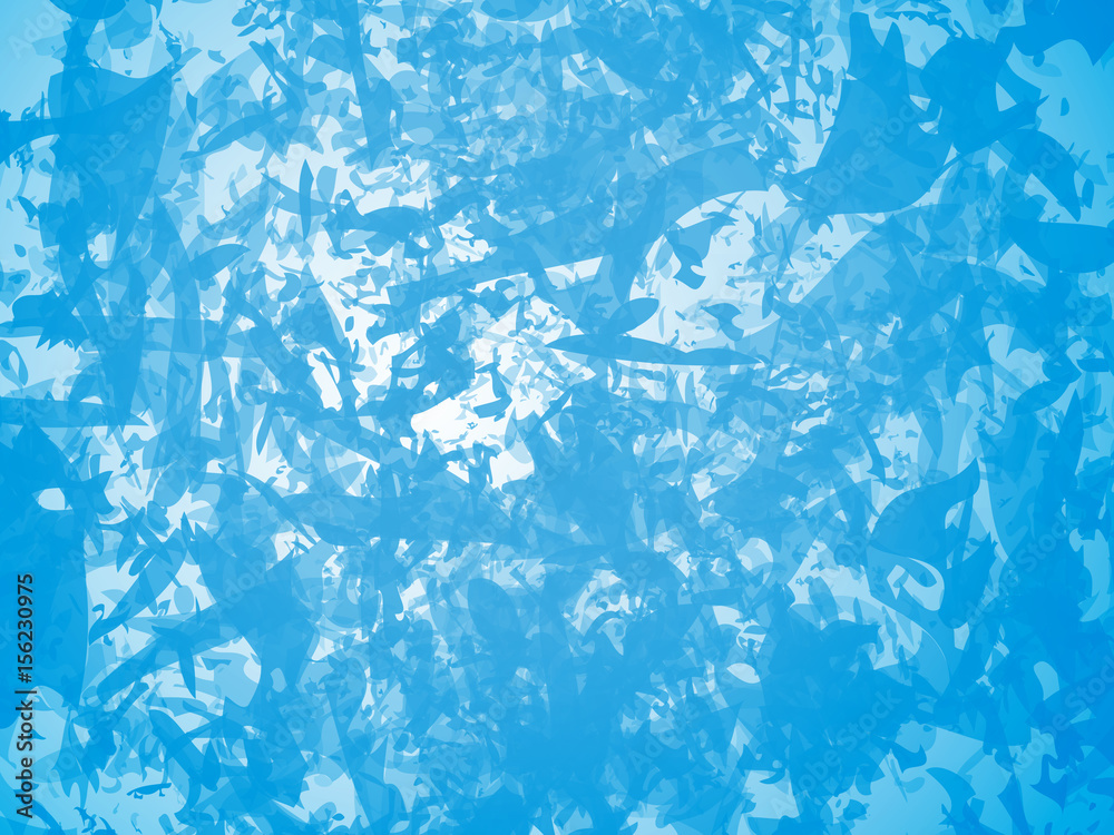 blue grunge wall texture