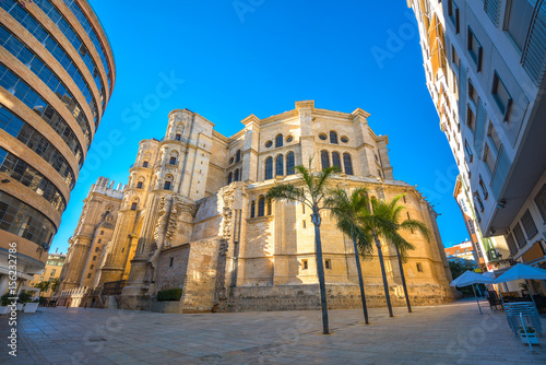 Cathedral of Malaga. Andalusia, Spain © Valery Bareta