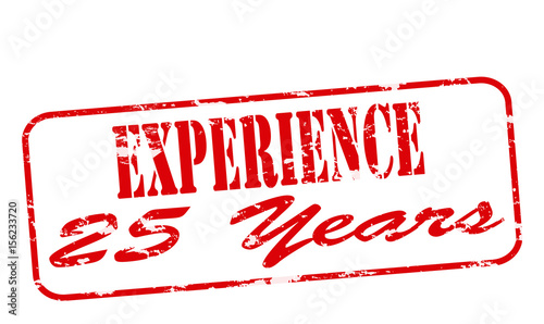 Experience twenty five years
