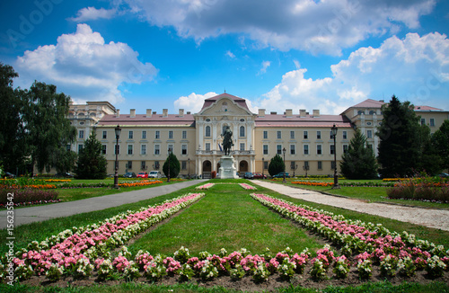 Szent Istvan University. Godollo University. Budapest. Hungary. photo