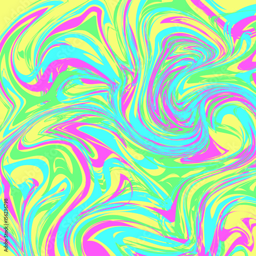 Seamless abstract background in tie-dye style. Patterns for edible icing sheets for covering cakes.