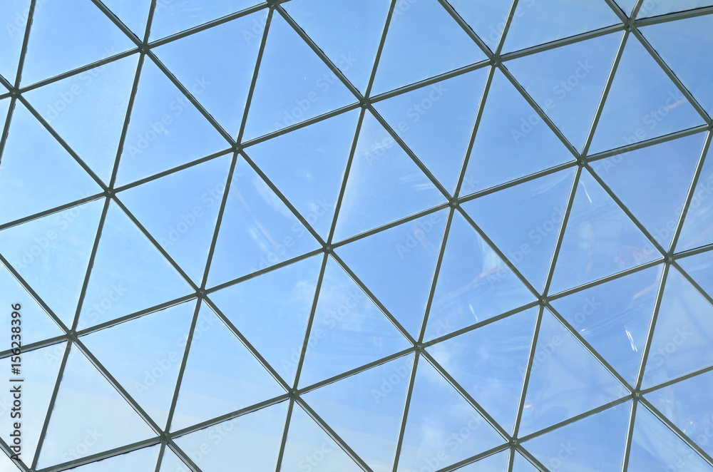 Fototapeta premium Glass roof