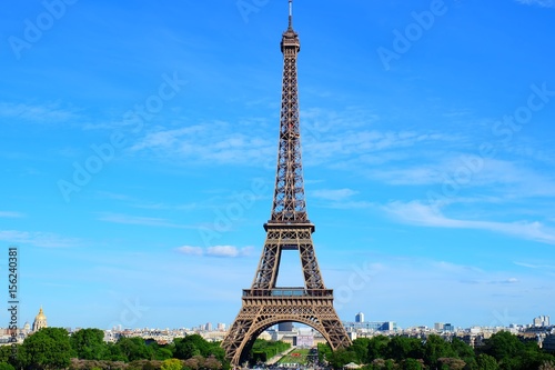 Eiffel Tower, Paris © Margarita