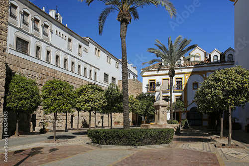 Plaza de la Iglesia in Marbella, Costa del Sol, Andalusia, Spain