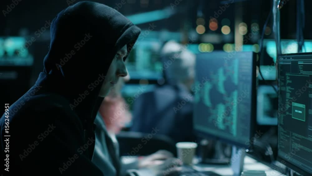 Team of Internationally Wanted Boy and Girl Hackers Organize Advanced