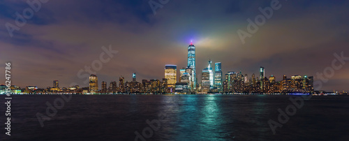 Manhattan skyline from Jersey City