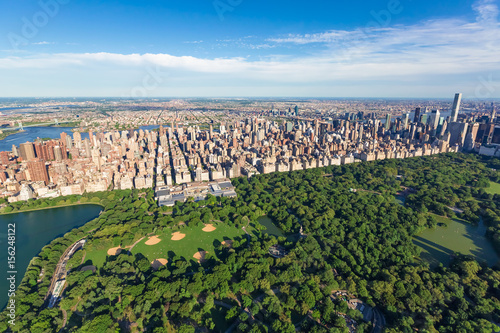 Aerial view of Central Park, NYC © Tierney
