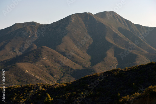 Bergslandskap, grekland © Mats