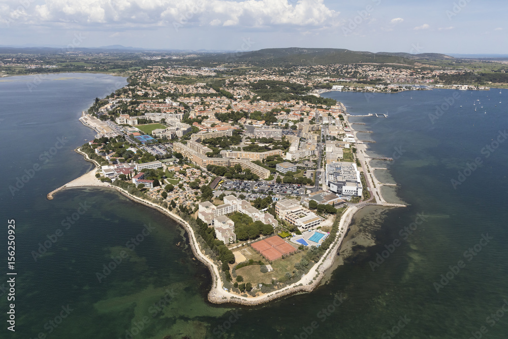 Obraz premium Balaruc-les-bains