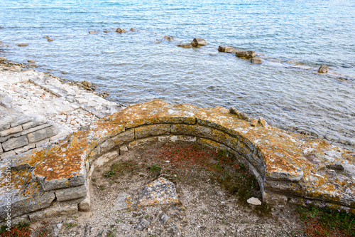  Roman remains, national park Brioni, Croatia
 photo