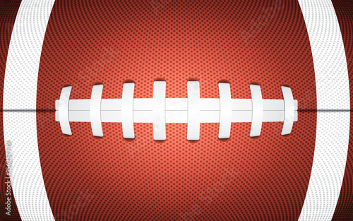 Rugby ball texture, sporty background, vector illustration