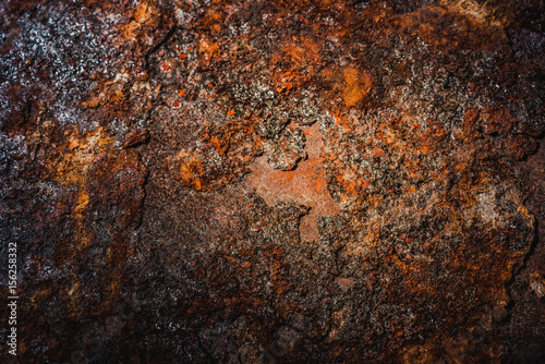 rusty metal surface