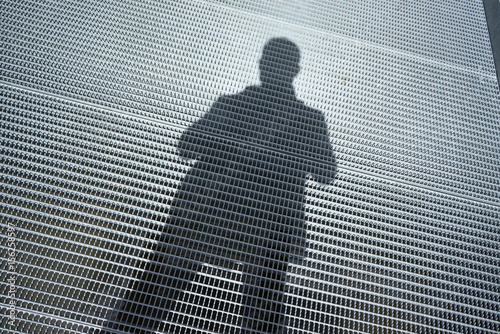 Menschlicher Schatten