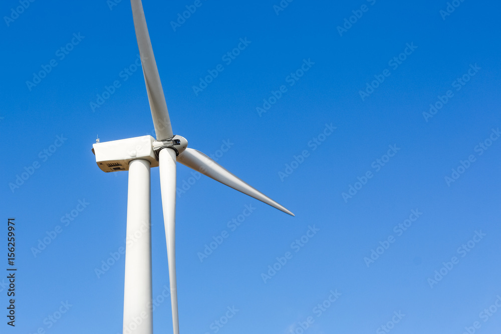 Windmill turbine for electric production at Khao Kor, Petchaboon, Thailand Windmill turbine for electric production at Khao Kor, Petchaboon, Thailand