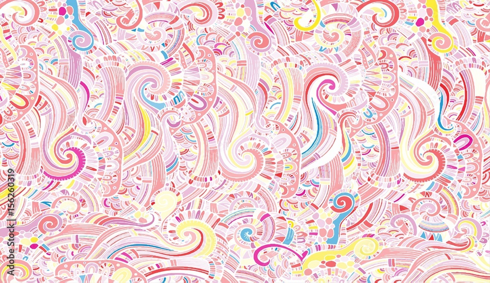 Abstract background consisting of various forms Abstract background consisting of various forms