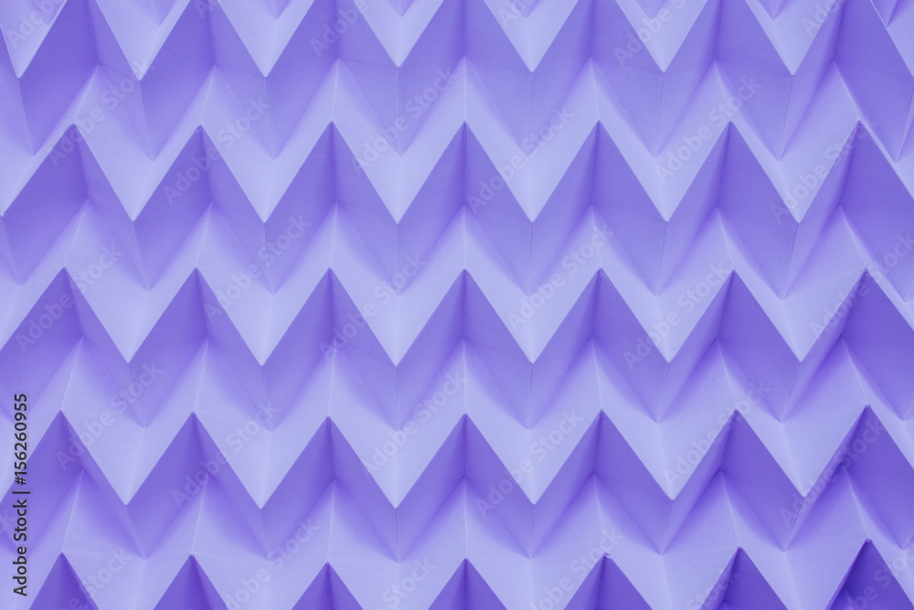 Fototapeta premium Monochrome abstract natural paper folded origami jigsaw futuristic pattern