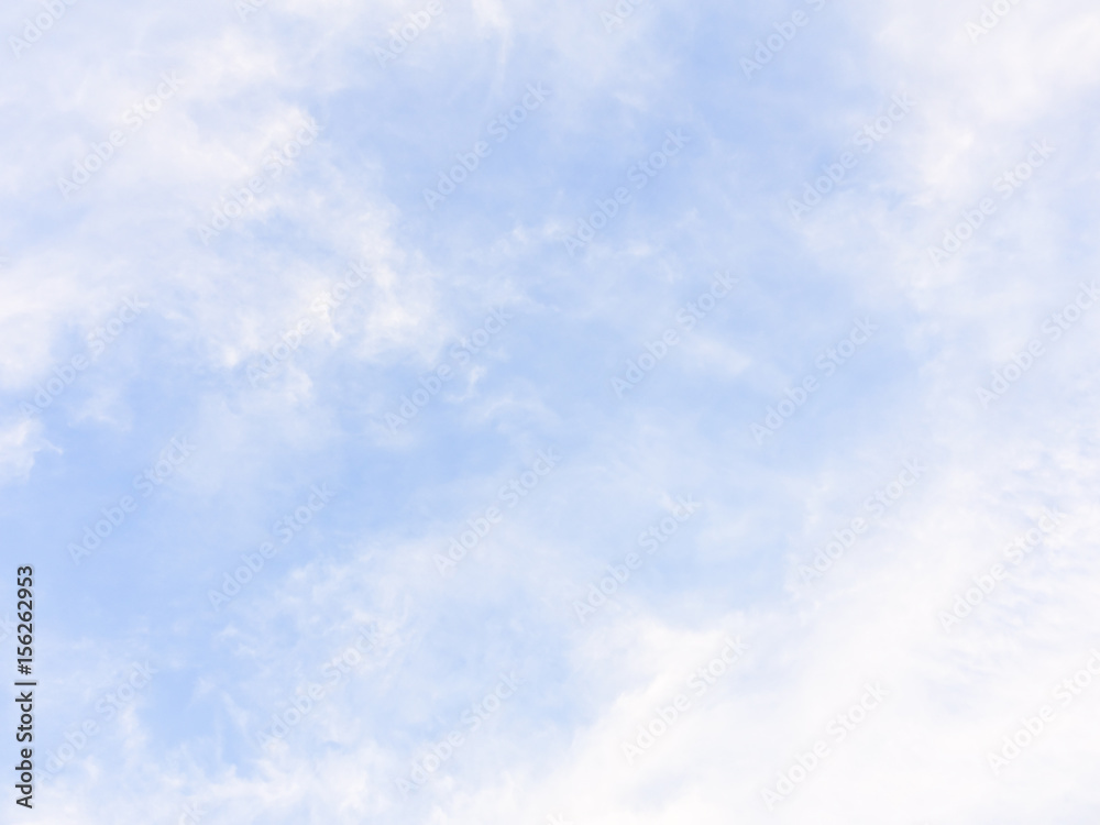 blue sky background