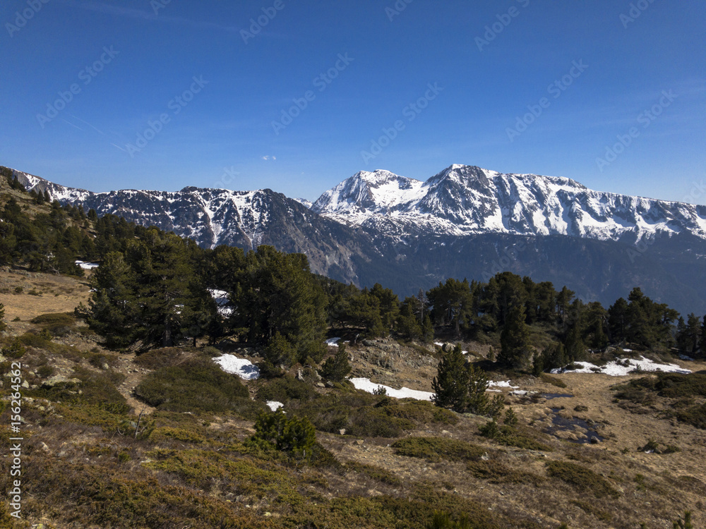 Fototapeta premium Chamrousse, Alpes, France