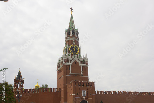 The Moscow Kremlin. Russia
