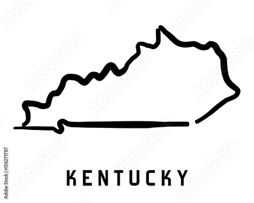 Kentucky map