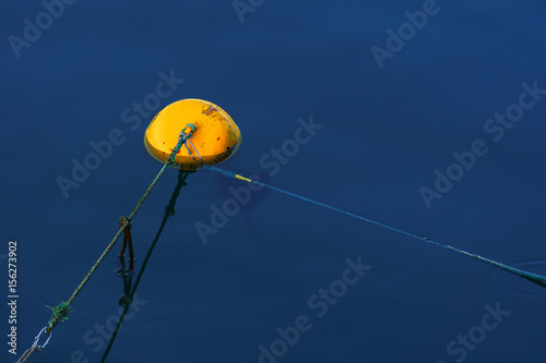 small buoy in Bermeo