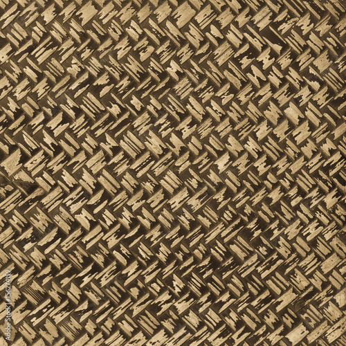 Close up background bamboo weave.