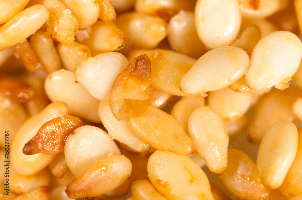 Sesame seeds as a background. macro Sesame seeds as a background. macro