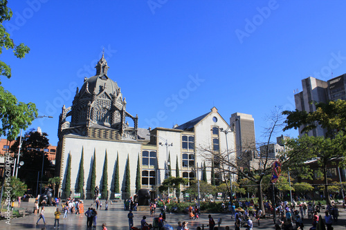 Plaza Botero. Medellín, Colombia.