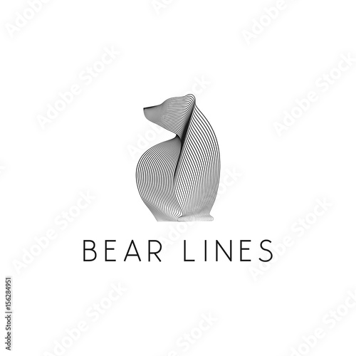 Bear vector illustration