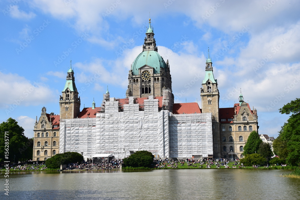 Neues Rathaus in Hannover