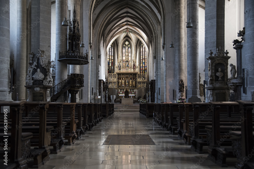 Fototapeta premium Katedra w Eichstätt