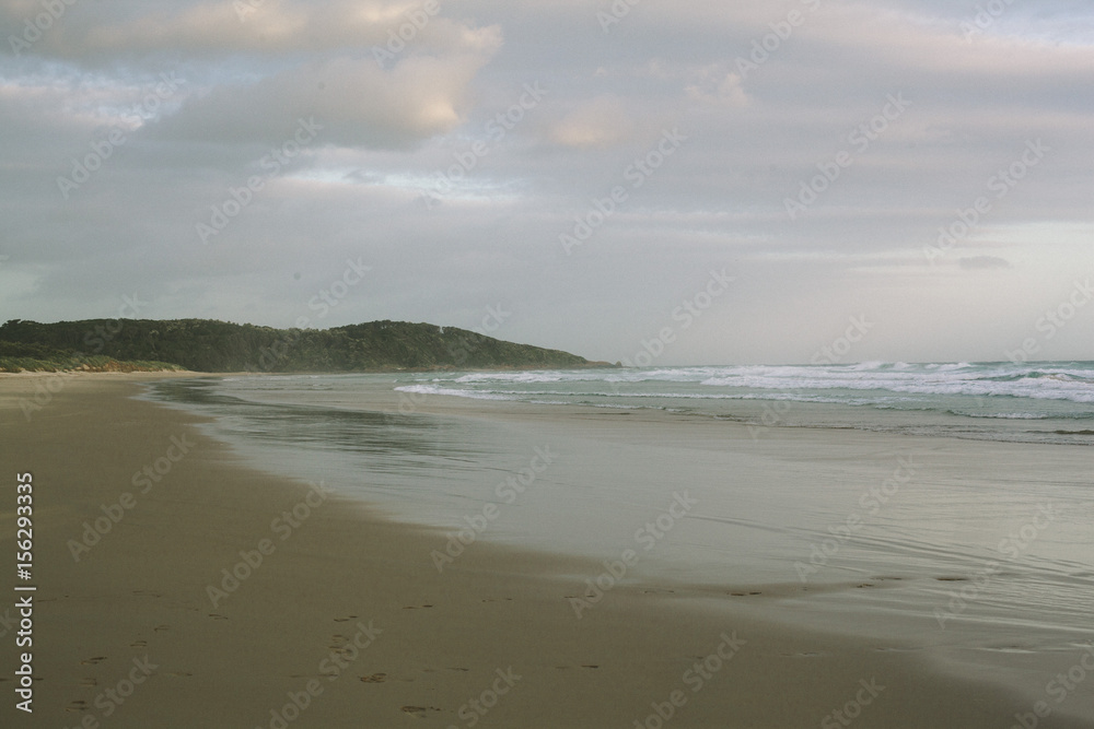 Beach landscape australia