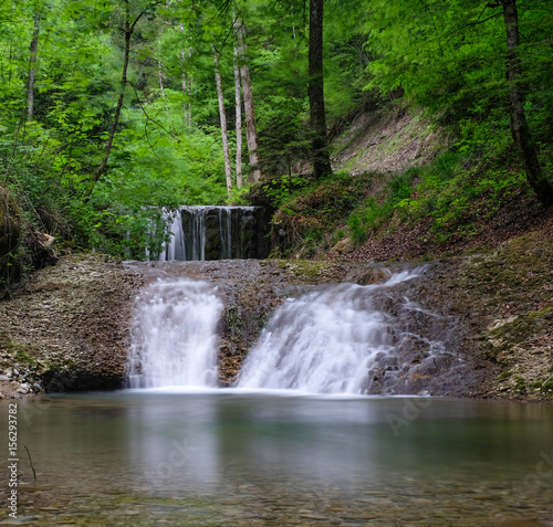 Hinwiler Tobel mit Wasserfällen