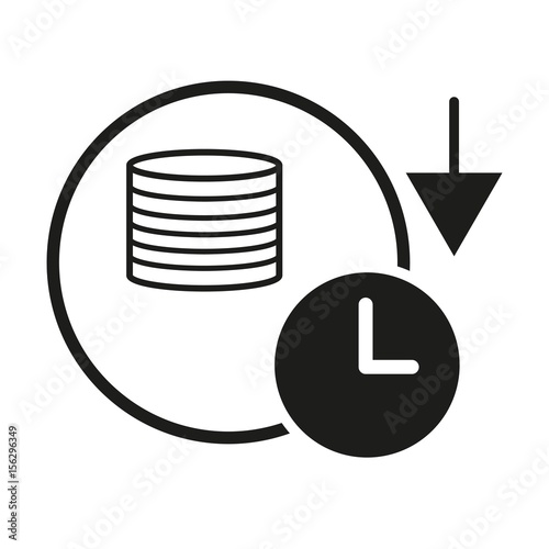 Effizienz Icon - Efficiency icon for apps and websites