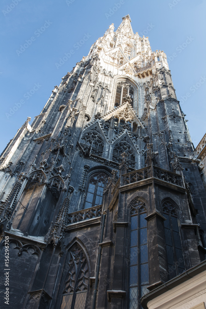 St. Stephen's Cathedral is the mother church of the Roman Catholic Archdiocese of Vienna