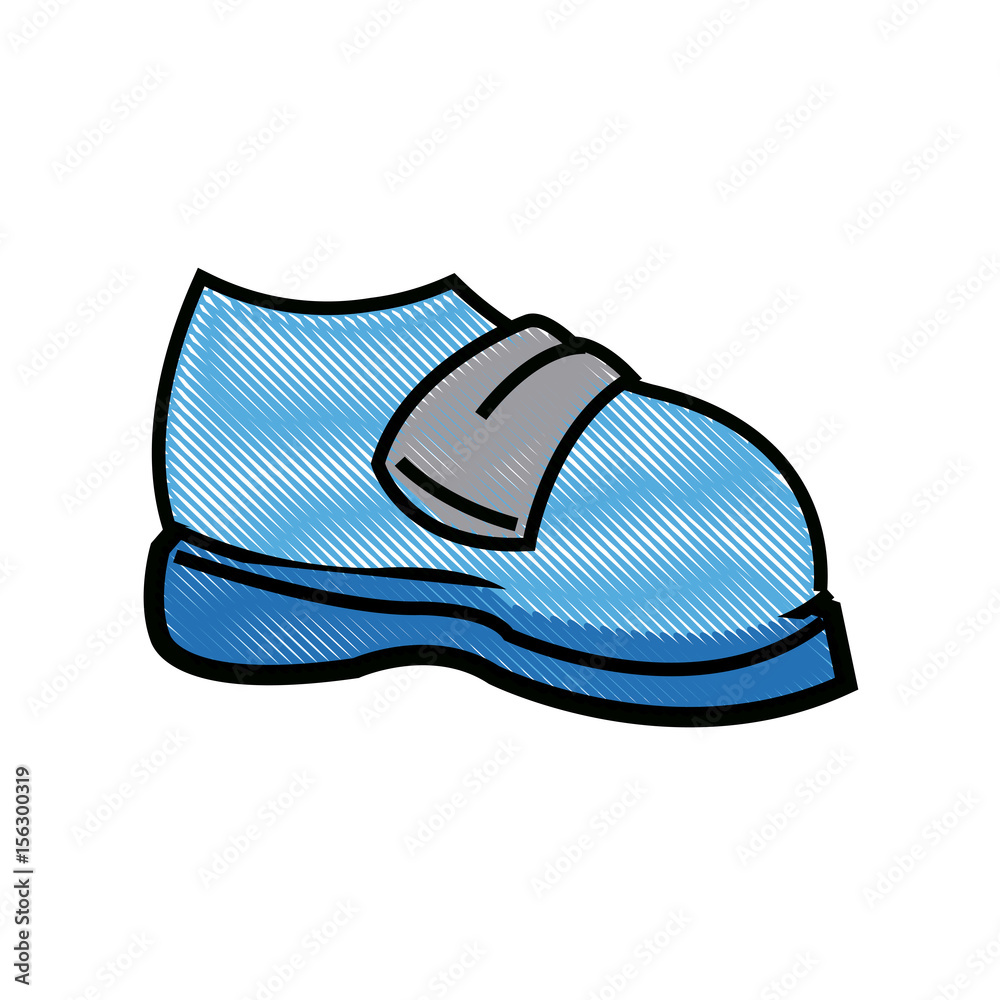 shoe tennis sport graffiti fashion design icon vector illustration shoe tennis sport graffiti fashion design icon vector illustration
