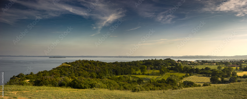 Obraz premium Lake Garda