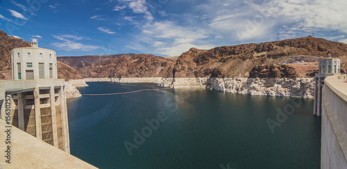 Hoover Dam bassin