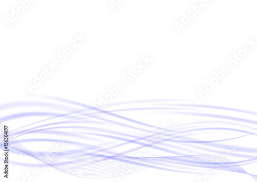 soft blue violet mauve swoosh wave moving decoration