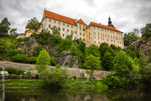 Bechyne castle  Czech Republic.