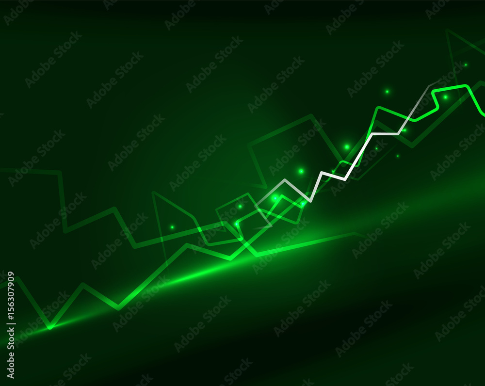 Neon lightning vector background Neon lightning vector background