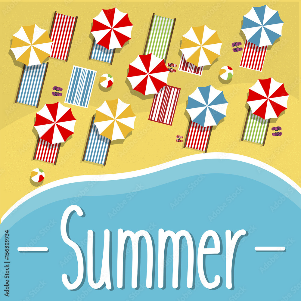 Obraz premium Summer Time 