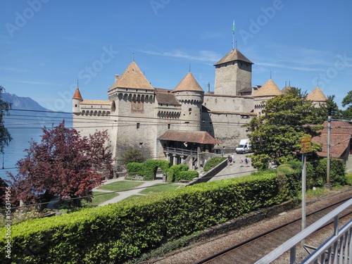 Castillo de Montreux photo