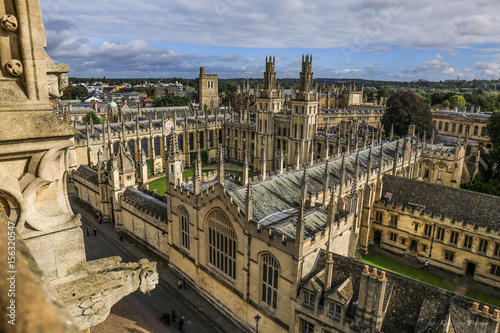 Oxford city view