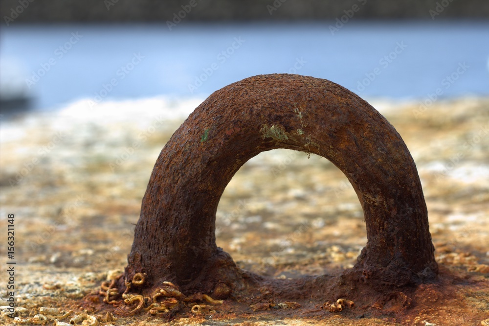 Fototapeta premium Rusted old iron 