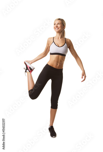 sporty fitness woman
