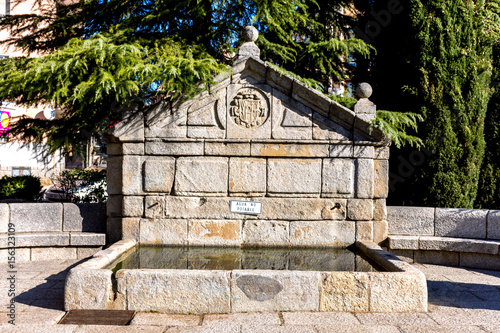 Fuente del Caño en Torrelodones