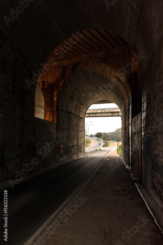 Tunel en Torrelodones © josemad