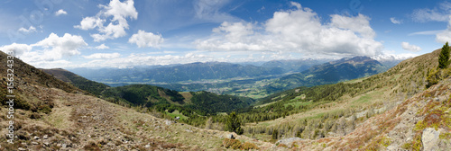 Drautal Panorama vom Tschiernock